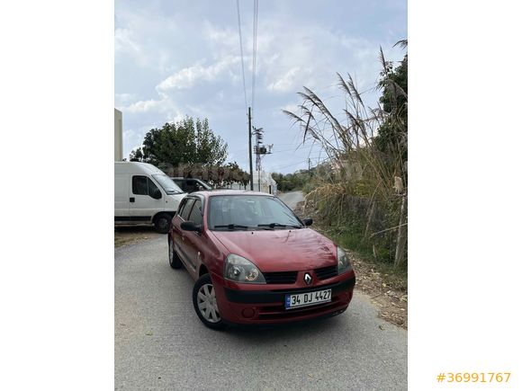 Sahibinden Renault Clio 1.2 Authentique 2005 Model 