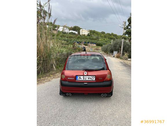 Sahibinden Renault Clio 1.2 Authentique 2005 Model 