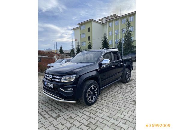Sahibinden Volkswagen Amarok 3.0 TDI Canyon 2018 Model 