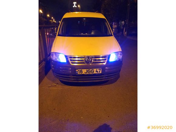 Sahibinden Volkswagen Caddy 2.0 SDi Kombi 2004 Model