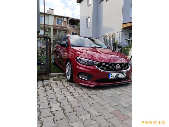 Sahibinden Fiat Egea 1.4 Fire Urban Plus 2020 Model Manisa 34.600 km Bordo