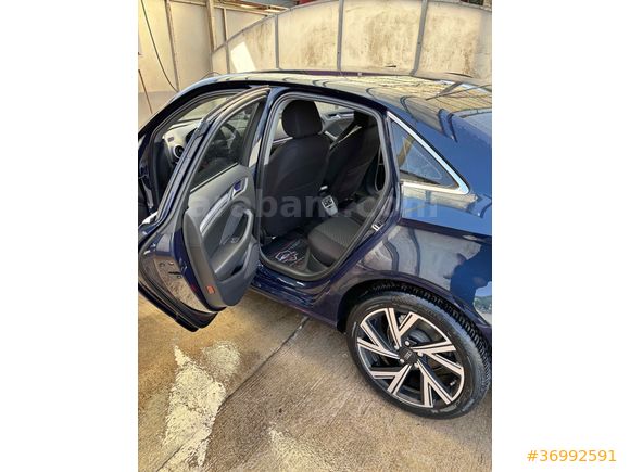 Sahibinden Audi A3 Sedan 1.6 TDI Dynamic 2017 Model 