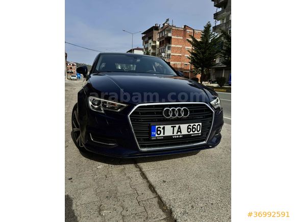 Sahibinden Audi A3 Sedan 1.6 TDI Dynamic 2017 Model 