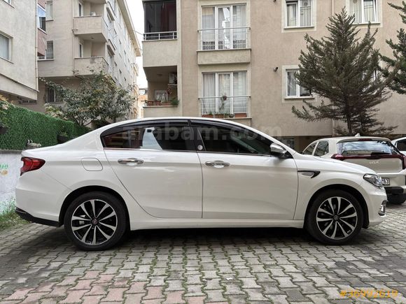 Sahibinden Fiat Egea 1.4 Fire Mirror 2020 Model İstanbul 91.000 km Beyaz