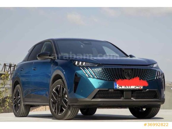 Sahibinden Peugeot 3008 1.2 Hybrid Allure 2024 Model İstanbul
