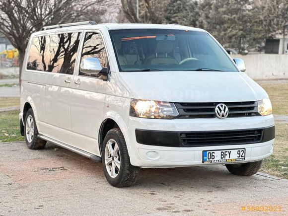 Galeriden Volkswagen Transporter 2.0 TDI Camlı Van 2011 Model Gaziantep