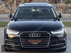KÖSEOĞLU | AUDİ A6-2.0 TDİ-FACELİFT S LİNE+VAKUM+MAKAM+HAFIZA