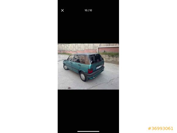 Sahibinden Fiat Uno 70 S 1998 Model 