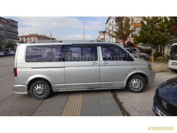 Sahibinden Volkswagen Caravelle 2.5 TDI Comfortline 2008 Model  425.000 km Gri (Gümüş)