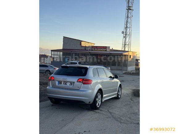 Sahibinden Audi A3 Sportback 1.6 Standart 2009 Model 
