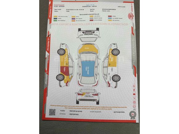 Sahibinden Ford Focus 1.6 TDCi Style 2014 Model 