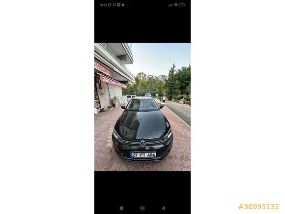 Sahibinden Volkswagen Jetta 1.4 TSi Highline 2012 Model