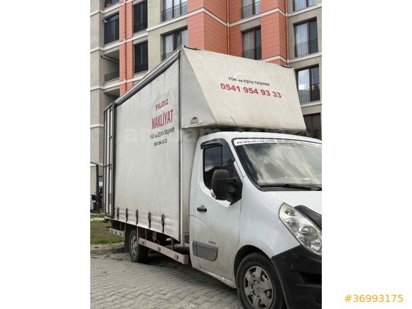 Sahibinden Renault Master 2.3 DCi 