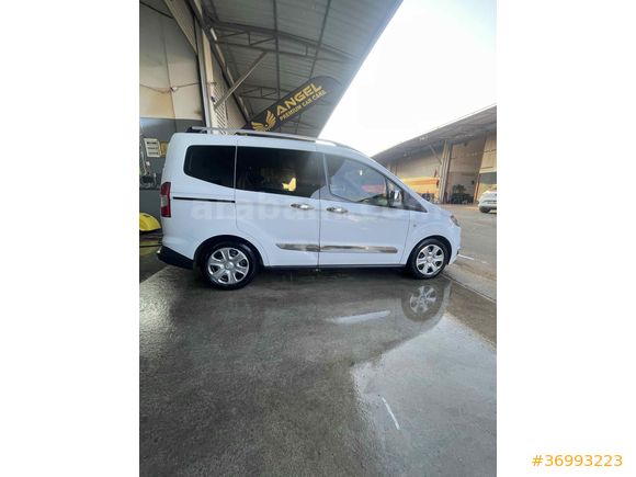 Sahibinden Ford Tourneo Courier 1.6 TDCi Deluxe 2017 Model  232.000 km Beyaz