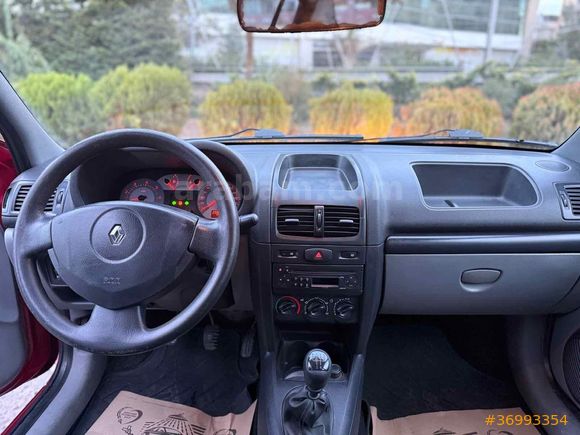 Kaput Tavan boyasız Symbol 1.5 dci  