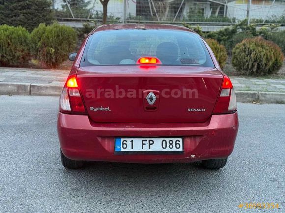 Kaput Tavan boyasız Symbol 1.5 dci  