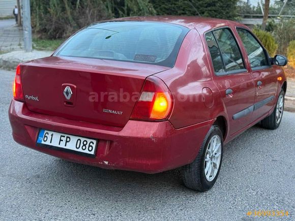 Kaput Tavan boyasız Symbol 1.5 dci  