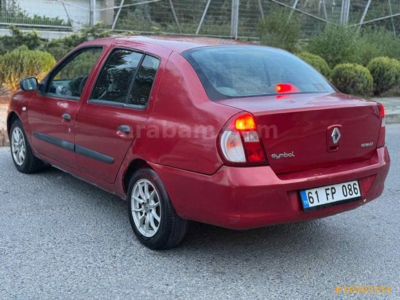 Kaput Tavan boyasız Symbol 1.5 dci  