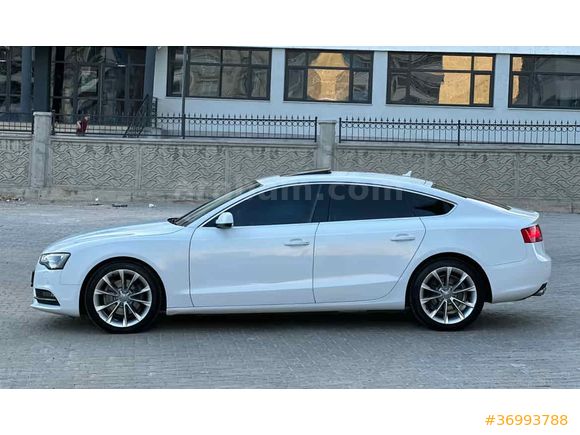 Sahibinden Audi A5 Sportback 2.0 TDI 2015 Model  226.000 km Beyaz