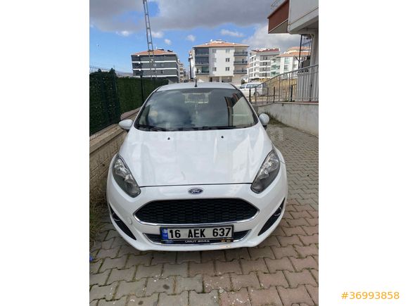 Sahibinden Ford Fiesta 1.25 My 2013 Model 