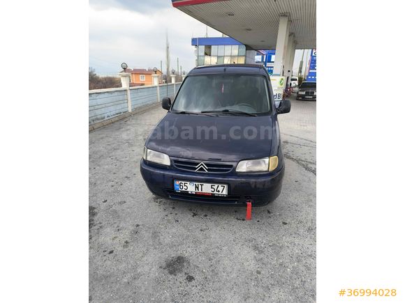 Sahibinden Citroen Berlingo 1.9 D 2002 Model 