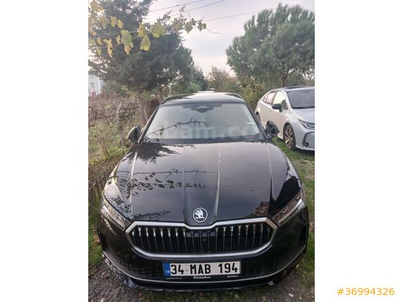 Sahibinden Skoda SuperB 1.5 TSI L&K Crystal 2024 Model