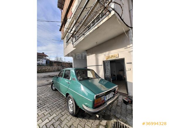 Sahibinden satılık emsalsiz temizlikte Renault R 12 TX 1985 Model