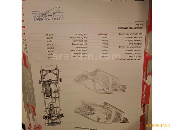 2016 model makyajlı kasa 1.4 4d otomatik 184000binde Corolla Touch