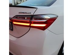 2016 model makyajlı kasa 1.4 4d otomatik 184000binde Corolla Touch