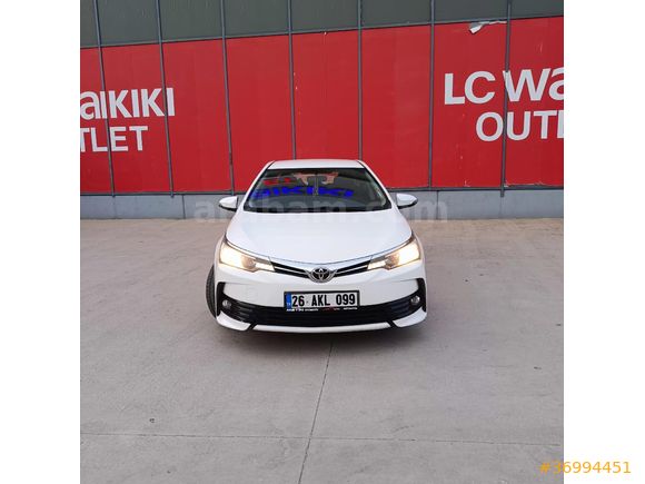2016 model makyajlı kasa 1.4 4d otomatik 184000binde Corolla Touch