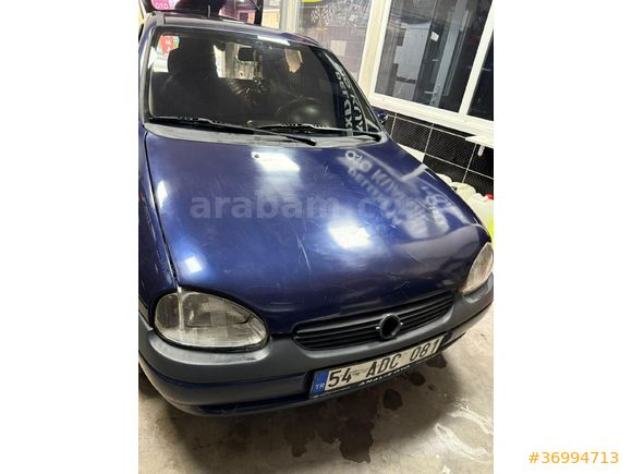 Sahibinden Opel Corsa 1.4 Swing 1998 Model