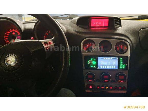 Sahibinden Alfa Romeo 156 1.6 TS Distinctive 2003 Model  298.000 km Gri (Gümüş)