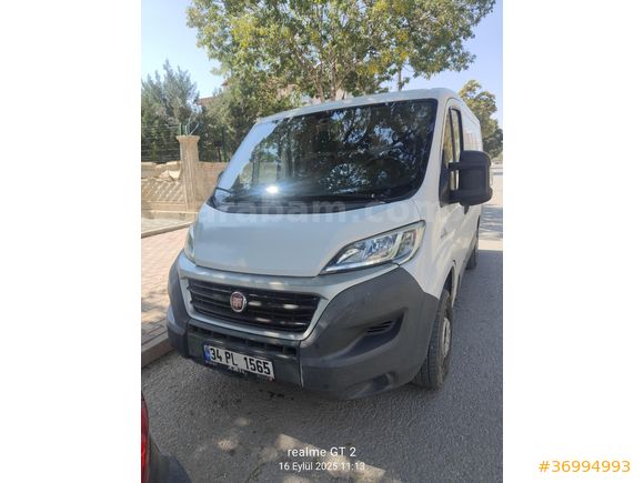 Sahibinden Fiat Ducato 8 m³ 2016 Model