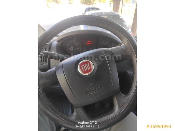 Sahibinden Fiat Ducato 8 m³ 2016 Model