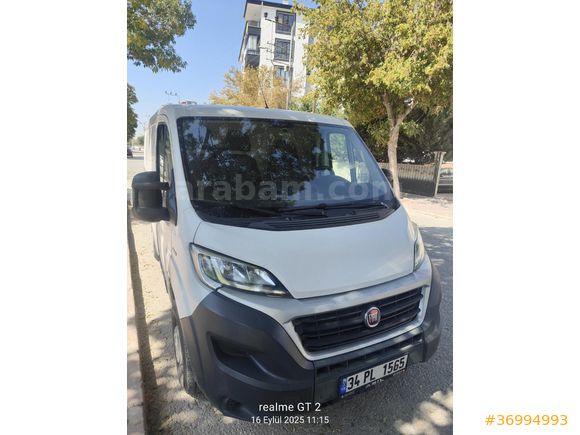 Sahibinden Fiat Ducato 8 m³ 2016 Model