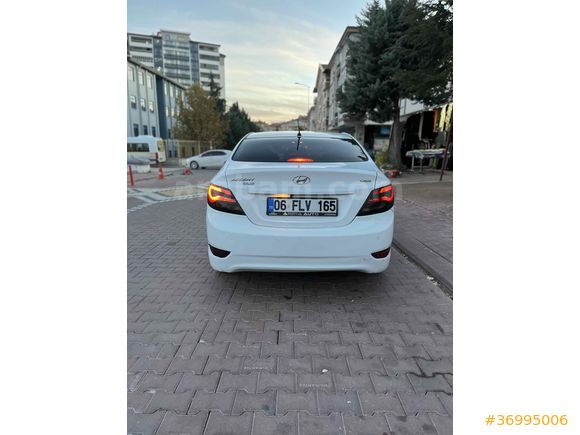 Sahibinden Hyundai Accent Blue 1.6 CRDI Mode Plus 2015 Model 