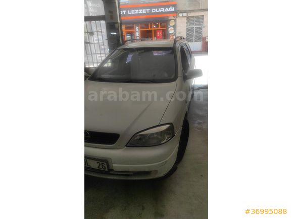 Sahibinden Opel Astra 1.6 Comfort 2002 Model