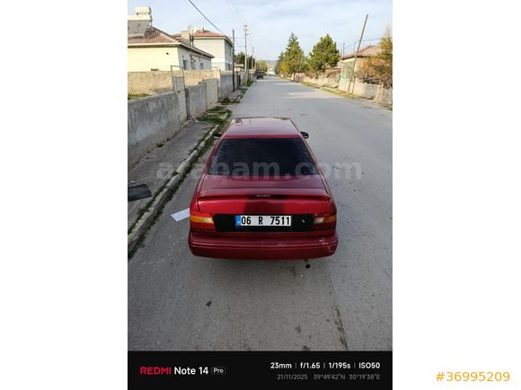 Sahibinden Hyundai Excel 1.5 GLS 1994 Model