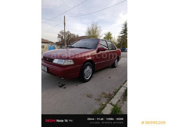 Sahibinden Hyundai Excel 1.5 GLS 1994 Model