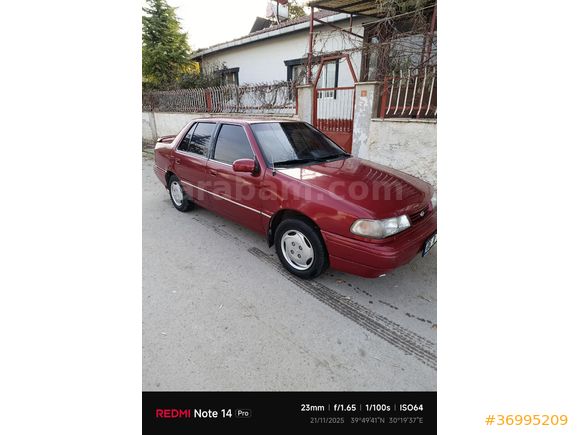 Sahibinden Hyundai Excel 1.5 GLS 1994 Model