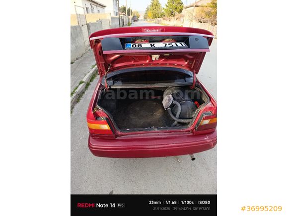 Sahibinden Hyundai Excel 1.5 GLS 1994 Model