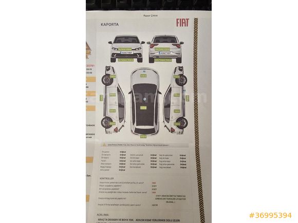 Sahibinden Fiat Egea 1.6 E-Torq Urban Plus 2016 Model