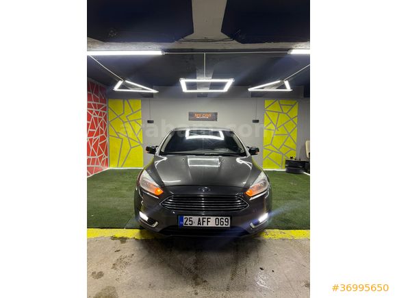 Sahibinden Ford Focus 1.6 Ti-VCT Titanium 2018 Model 