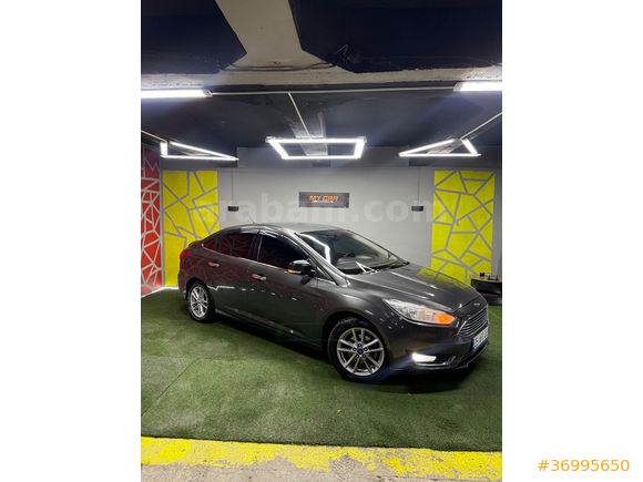 Sahibinden Ford Focus 1.6 Ti-VCT Titanium 2018 Model 