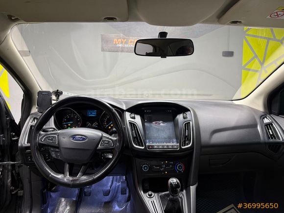 Sahibinden Ford Focus 1.6 Ti-VCT Titanium 2018 Model 