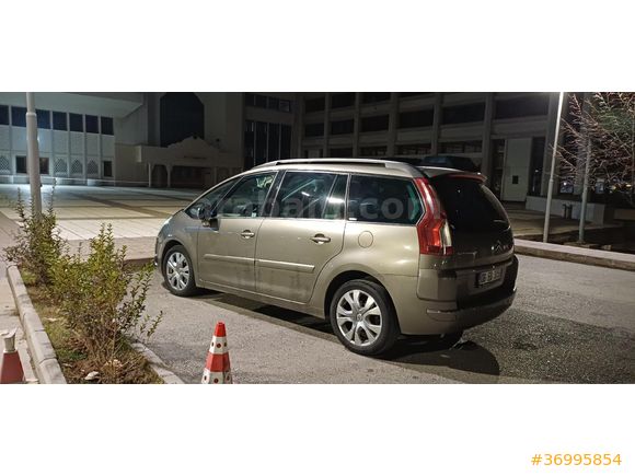 Sahibinden Citroen C4 Grand Picasso 2.0 HDi Excliuse 2007 Model Ankara