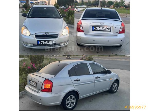 Sahibinden Hyundai Accent Era 1.5 CRDi-VGT Start 2010 Model  235.000 km Gri (metalik)