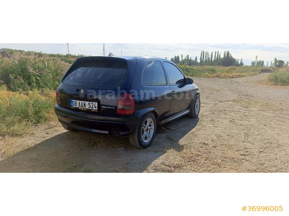 Sahibinden Opel Corsa 1.6 GSi 1995 Model