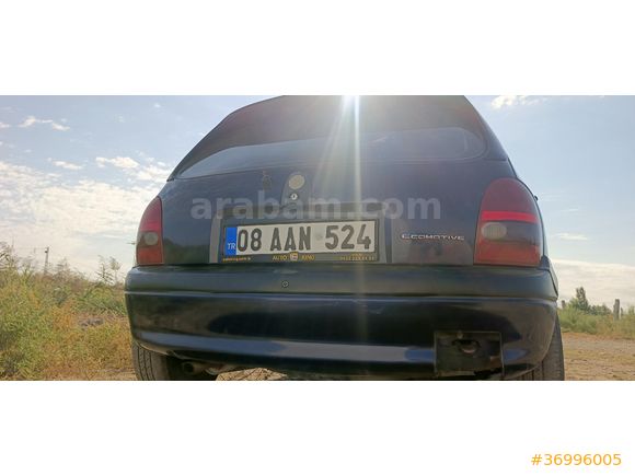 Sahibinden Opel Corsa 1.6 GSi 1995 Model