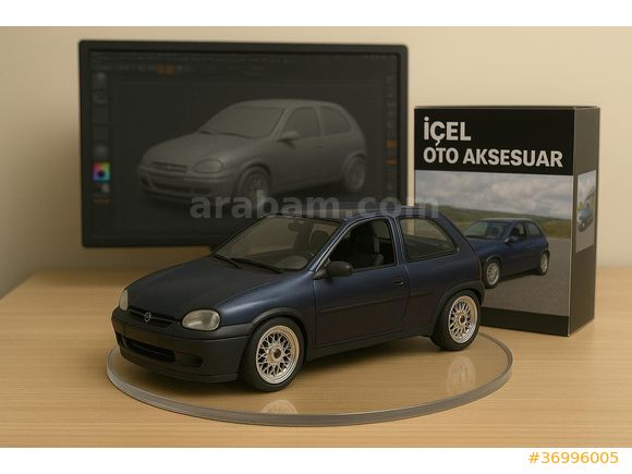 Sahibinden Opel Corsa 1.6 GSi 1995 Model